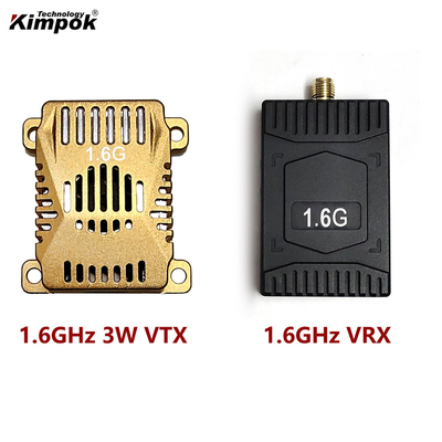 Pemancar Video Analog Daya Transmisi 3W Untuk Frekuensi 1450MHz-1825MHz 1.6G VTX 16CH