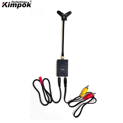 1.6G FPV VRX Pemancar Video Nirkabel Analog 1.6Ghz untuk Drone Transmisi Gambar Jarak Jauh