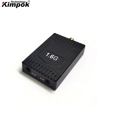 1.6G FPV VRX Pemancar Video Nirkabel Analog 1.6Ghz untuk Drone Transmisi Gambar Jarak Jauh