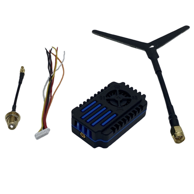 1.2G 1.3Ghz 5W Drone Nirkabel VTX VRX 32CH 7-36V DC Pemancar Penerima Video FPV