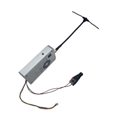 1.2G 5W Wireless Video Transmitter and Receiver 1.2Ghz FPV VTX VRX untuk RC Racing Drone VTX