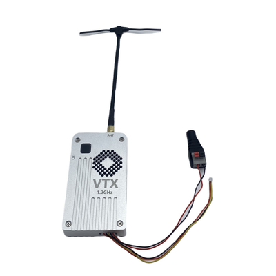 1.2G 5W Wireless Video Transmitter and Receiver 1.2Ghz FPV VTX VRX untuk RC Racing Drone VTX