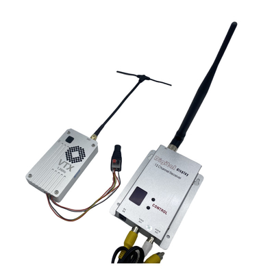 1.2G 5W Wireless Video Transmitter and Receiver 1.2Ghz FPV VTX VRX untuk RC Racing Drone VTX