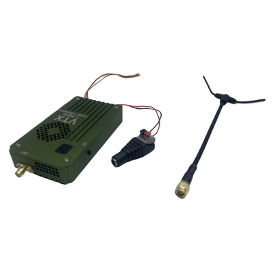 Pemancar Penerima Video Drone 1.2Ghz 8W 1.2G FPV VTX VRX Transmisi Jarak Jauh