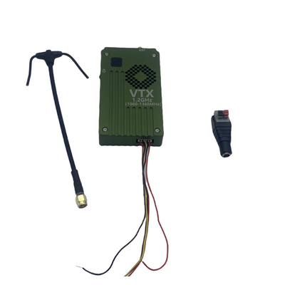 Pemancar Penerima Video Drone 1.2Ghz 8W 1.2G FPV VTX VRX Transmisi Jarak Jauh