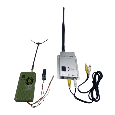 Pemancar Penerima Video Drone 1.2Ghz 8W 1.2G FPV VTX VRX Transmisi Jarak Jauh