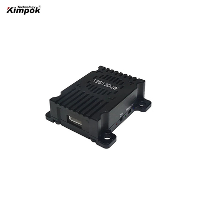 Pemancar Video FPV 1.2G 2W Drone 1.2Ghz VTX dengan Catu Daya DC 12V Transmisi Gambar