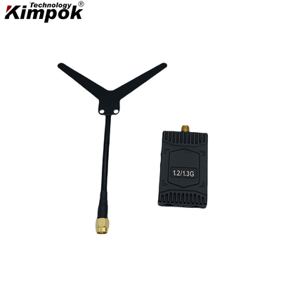 Penerima Video Analog Kinerja Tinggi 1.2G VRX 1.2Ghz FPV VRX untuk Aksesori Drone