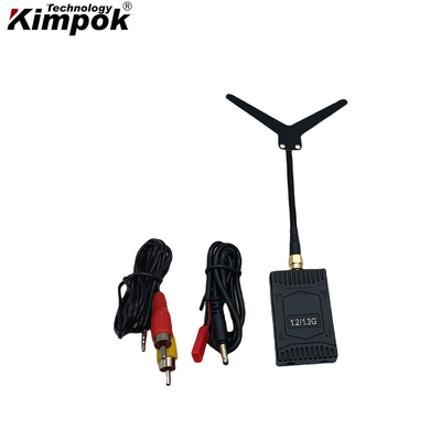 Penerima Video Analog Kinerja Tinggi 1.2G VRX 1.2Ghz FPV VRX untuk Aksesori Drone