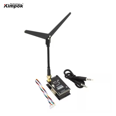 Penerima Video Nirkabel VRX Drone FPV 1.2G untuk Transmisi Jarak Jauh Suku Cadang UAV