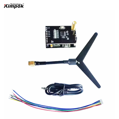 Penerima Video Nirkabel VRX Drone FPV 1.2G untuk Transmisi Jarak Jauh Suku Cadang UAV