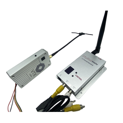 1.5G 5W FPV Wireless Video Transmitter and Receiver 20km Jarak Panjang VTX VRX RC Racing
