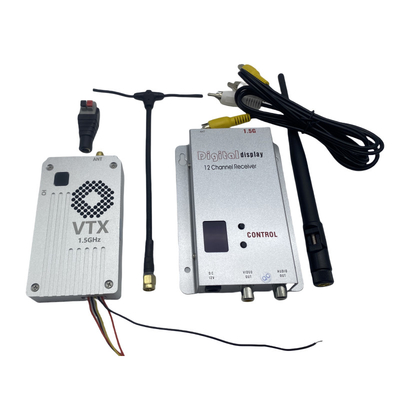 1.5G 5W FPV Wireless Video Transmitter and Receiver 20km Jarak Panjang VTX VRX RC Racing