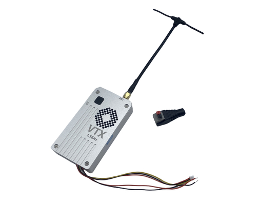 1.5G 5W FPV Wireless Video Transmitter and Receiver 20km Jarak Panjang VTX VRX RC Racing