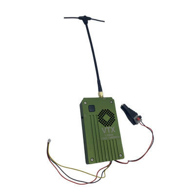 1.5GHz 8W FPV VTX VRX Racing Drone 1505M-1680M Pemancar dan Penerima Video Nirkabel