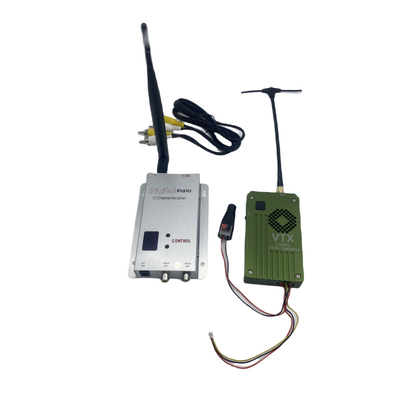 1.5GHz 8W FPV VTX VRX Racing Drone 1505M-1680M Pemancar dan Penerima Video Nirkabel
