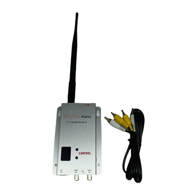 1.5GHz 8W FPV VTX VRX Racing Drone 1505M-1680M Pemancar dan Penerima Video Nirkabel