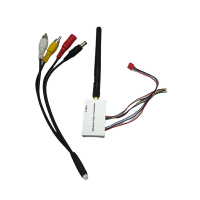 8 Saluran 2.4G VTX Drone FPV Kapasitas Jarak Panjang 2.4Ghz 100mW Video Transmitter