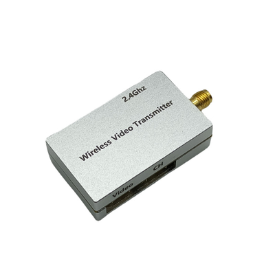 8 Saluran 2.4G VTX Drone FPV Kapasitas Jarak Panjang 2.4Ghz 100mW Video Transmitter