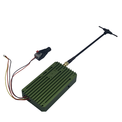 30~40km FPV Drone Video Transmitter 2.4Ghz Wireless Video Link 10W 8CH Aksesoris Drone
