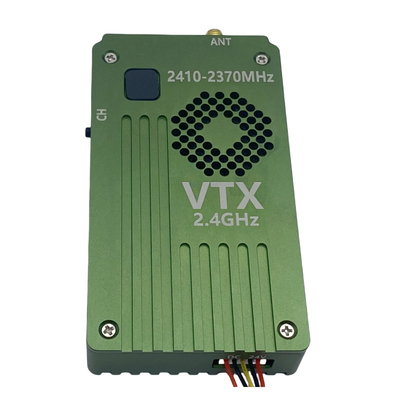 30~40km FPV Drone Video Transmitter 2.4Ghz Wireless Video Link 10W 8CH Aksesoris Drone