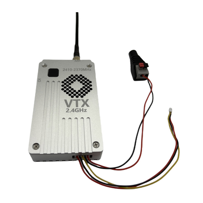2.4G 2W FPV / Drone Video Transmitter untuk RC Drone Long Range LOS Transmission 8CH