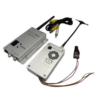 2.4G 2W FPV / Drone Video Transmitter untuk RC Drone Long Range LOS Transmission 8CH
