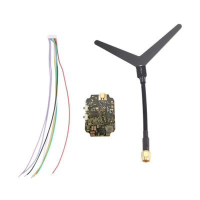 1.2Ghz 2W Wireless Video Transmitter 1.2G Drone VTX FPV Video Link Dukungan Protokol IRC
