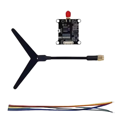 Pemancar Tautan Video Nirkabel Drone FPV 1.2Ghz 1.2G 1.6W Daya RF VTX 8 Saluran