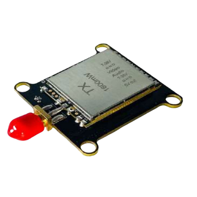 Pemancar Tautan Video Nirkabel Drone FPV 1.2Ghz 1.2G 1.6W Daya RF VTX 8 Saluran