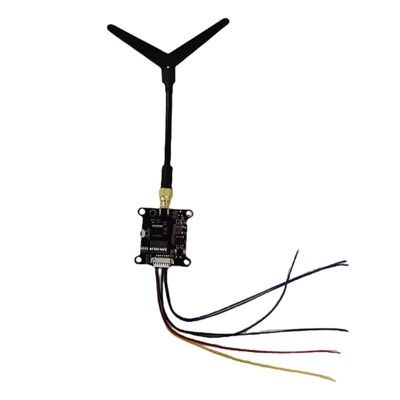 Kimpok 1.2Ghz Analog Video Transmitter VTX Untuk Transmisi FPV Jarak Jauh 1W VTX