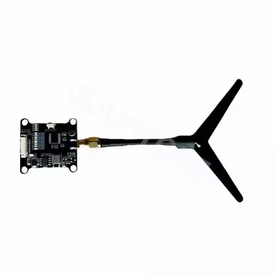 Kimpok 1.2Ghz Analog Video Transmitter VTX Untuk Transmisi FPV Jarak Jauh 1W VTX