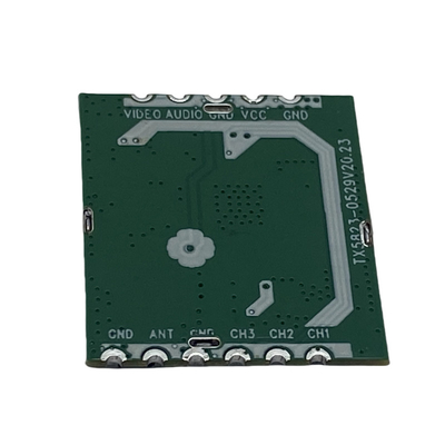 Pemancar Video UAV 5.8Ghz 5823S TX Catu Daya DC 5V 4900MHz- 6060MHz VTX