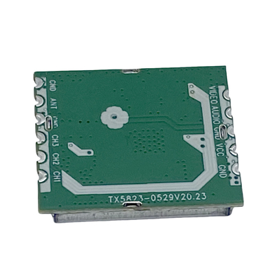 Pemancar Video UAV 5.8Ghz 5823S TX Catu Daya DC 5V 4900MHz- 6060MHz VTX
