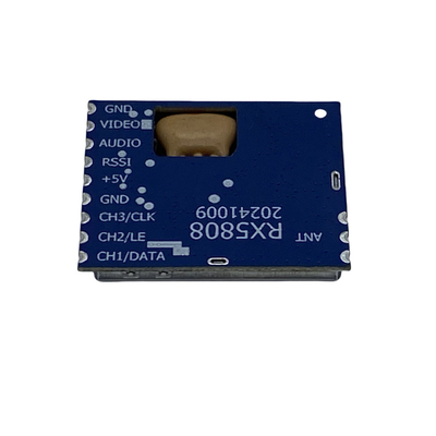 Modul Penerima Video FPV 4.9G 5.8G RX5808 dengan Audio 96 Saluran Tautan Video