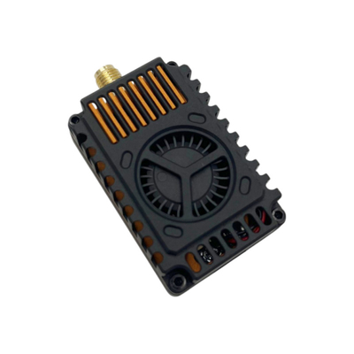 1.2Ghz 4W UAV Video Transmitter FM Modulasi 9 Saluran VTX Wireless Stable Transmission