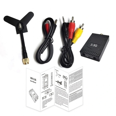 3.3Ghz VRX Analog Video Receiver untuk Frekuensi Tinggi dan Audio Carrier Ware Support