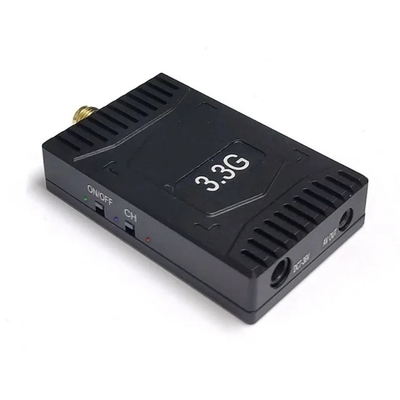 3.3G 6W FPV Drone VTX VRX Pemancar Penerima Video Nirkabel 3.3Ghz Transmisi Audio Video