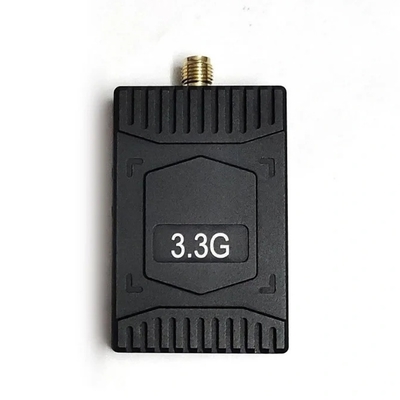 3.3G 6W FPV Drone VTX VRX Pemancar Penerima Video Nirkabel 3.3Ghz Transmisi Audio Video