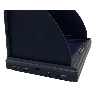 Monitor FPV 5.8G dengan 40CH DVR 4.3 Inci 16:9 LCD Display NTSC/PAL Pencarian Otomatis Perekaman Video untuk RC FPV Multicopter