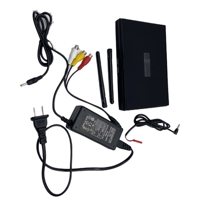 Monitor FPV 5.8G dengan 40CH DVR 4.3 Inci 16:9 LCD Display NTSC/PAL Pencarian Otomatis Perekaman Video untuk RC FPV Multicopter