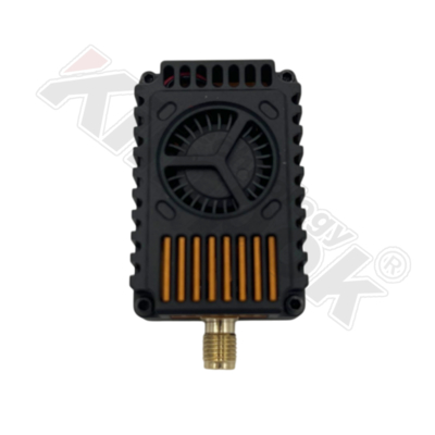 1.2Ghz 4W UAV Video Transmitter FM Modulasi 9 Saluran VTX Wireless Stable Transmission