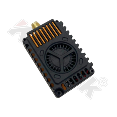 1.2Ghz 4W UAV Video Transmitter FM Modulasi 9 Saluran VTX Wireless Stable Transmission