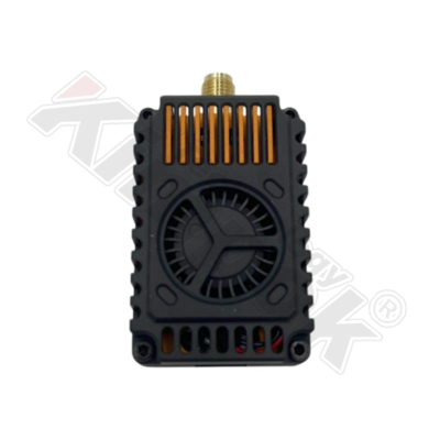 1.2Ghz 4W UAV Video Transmitter FM Modulasi 9 Saluran VTX Wireless Stable Transmission