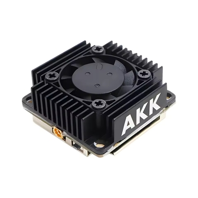 UAV Video Transmitter AKK 5W FPV VTX 96CH Video Transmitter Dukungan Smart Audio Video Link