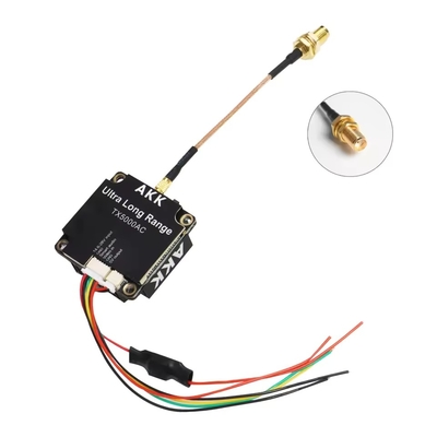 UAV Video Transmitter AKK 5W FPV VTX 96CH Video Transmitter Dukungan Smart Audio Video Link