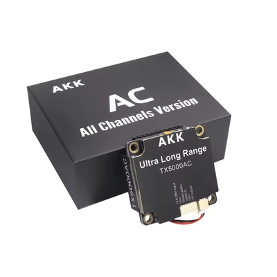 UAV Video Transmitter AKK 5W FPV VTX 96CH Video Transmitter Dukungan Smart Audio Video Link