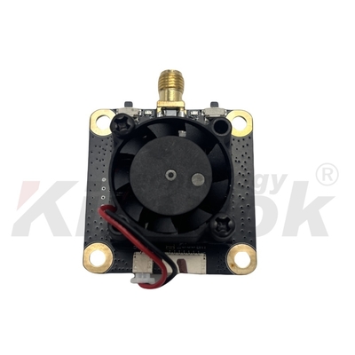 1.7G VTX 1.9G VTX 6W Wireless Video Transmitter 20km Transmisi Gambar Jarak Jauh