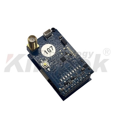 Penerima Video FPV 1.7G VRX Mendukung Kacamata FPV untuk Modul Penerima Analog FPV VTX
