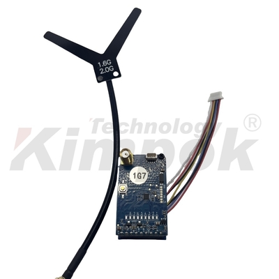 Penerima Video FPV 1.7G VRX Mendukung Kacamata FPV untuk Modul Penerima Analog FPV VTX